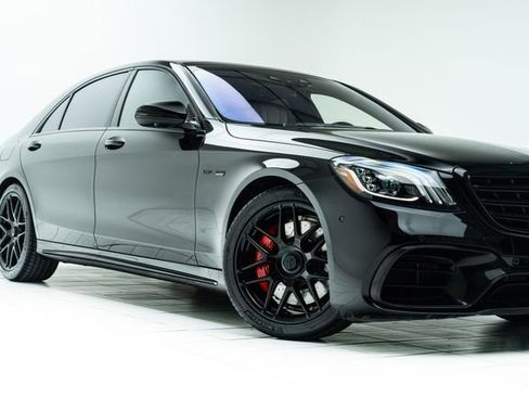 Used 2020 Mercedes-Benz S 63 AMG 4MATIC Sedan w/ Warmth & Comfort Package image 3