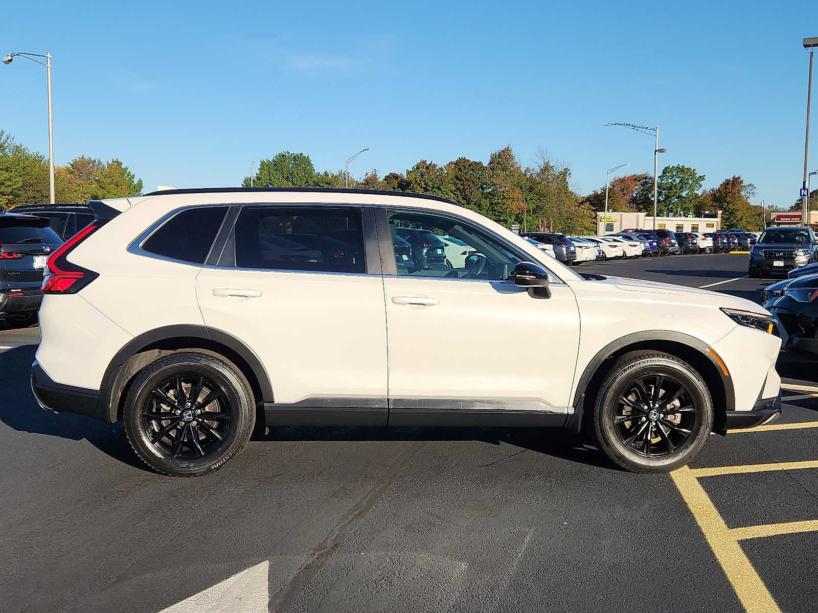 Certified 2024 Honda CR-V Sport image 7