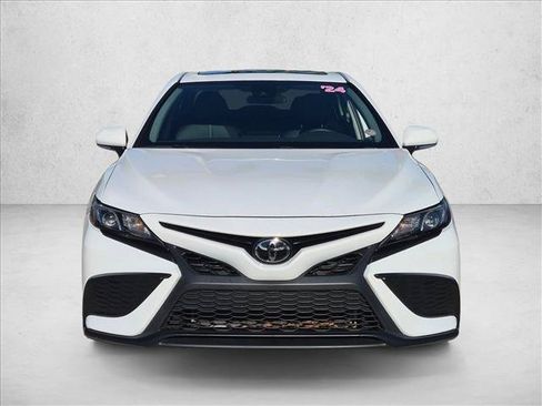Certified 2024 Toyota Camry SE FWD image 2