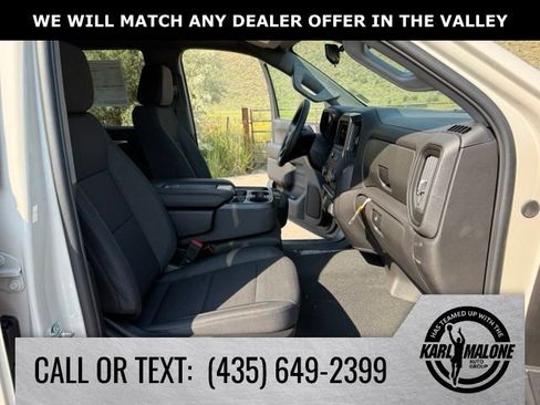 New 2026 Chevrolet Silverado 1500 Custom Trail Boss w/ Dark Appearance Package AWD/4WD image 32