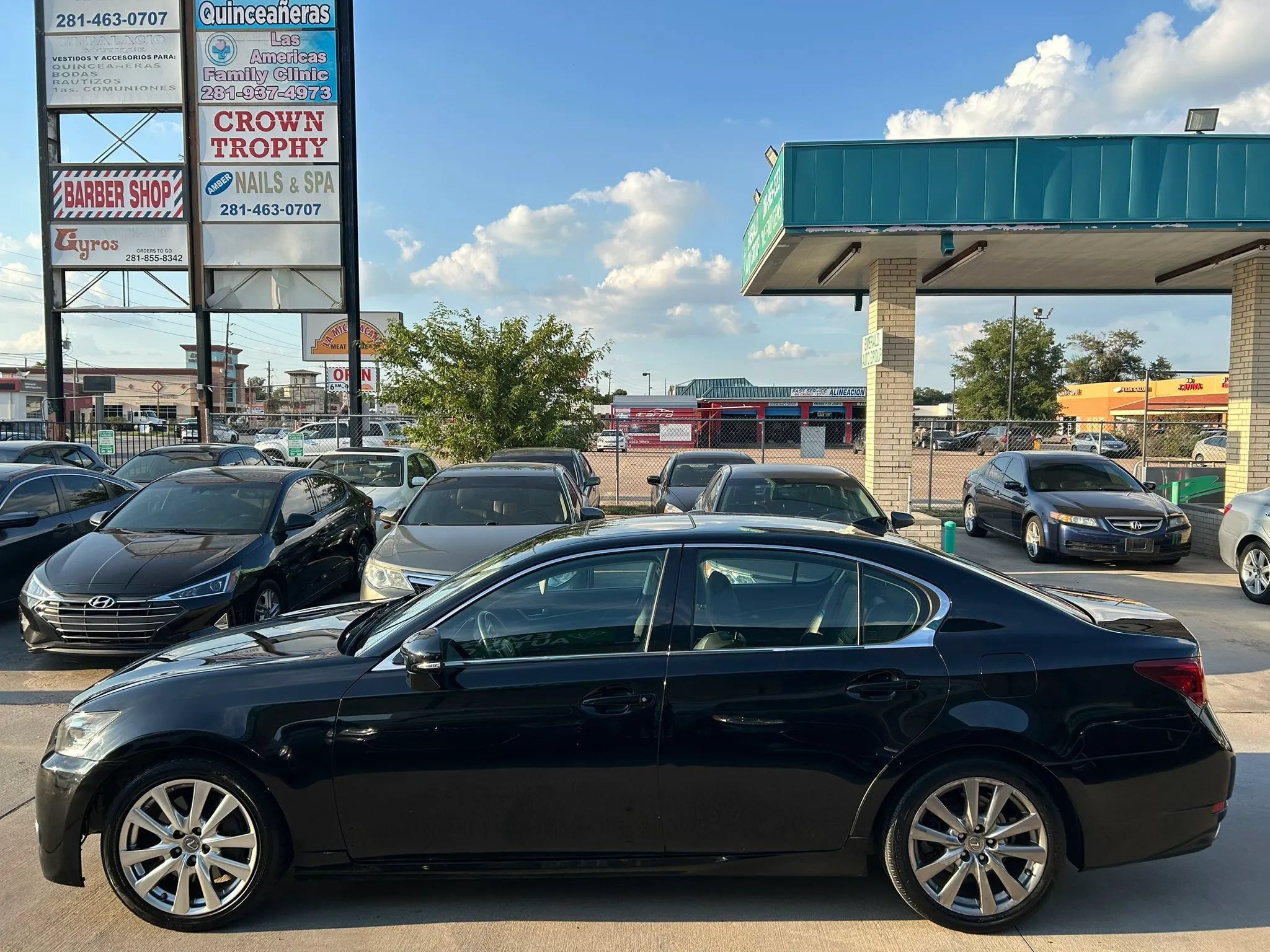 Used 2015 Lexus GS 350 RWD image 2