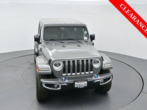 Used 2023 Jeep Wrangler Unlimited Sahara w/ Cold Weather Group image 57