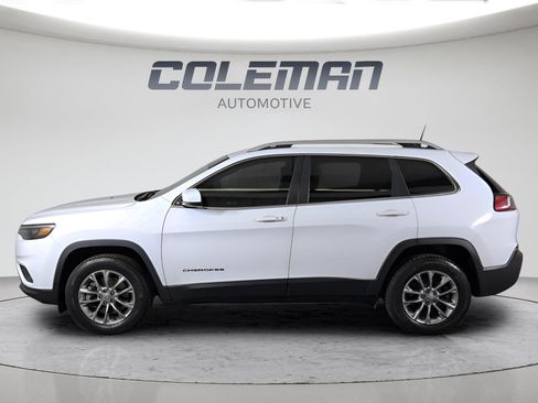 Used 2021 Jeep Cherokee Latitude Lux AWD/4WD image 5
