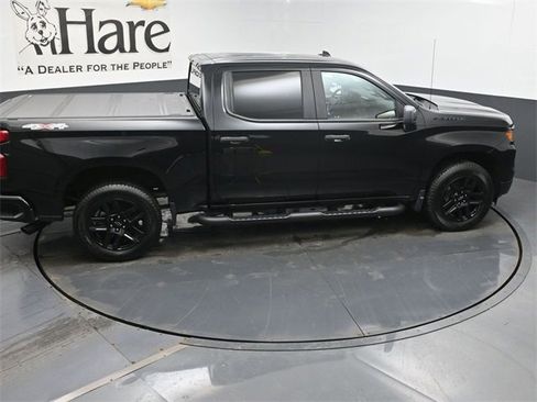 Certified 2024 Chevrolet Silverado 1500 Custom w/ Rally Edition image 37