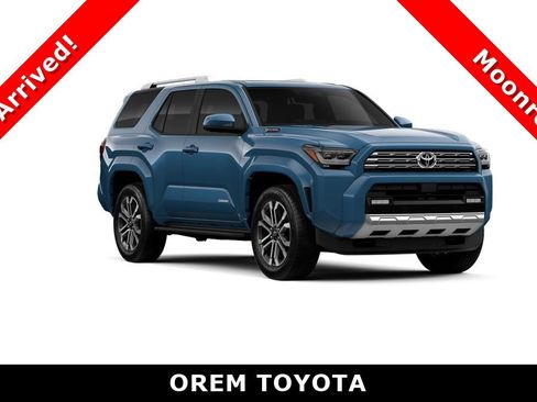 New 2026 Toyota 4Runner Limited AWD/4WD image 30