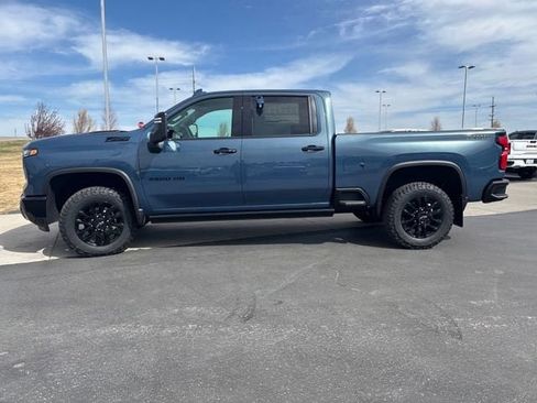 New 2026 Chevrolet Silverado 3500 LTZ w/ Trail Boss Package AWD/4WD image 6