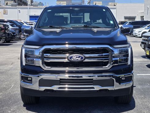 Used 2025 Ford F150 Lariat w/ Equipment Group 501A Mid AWD/4WD image 2
