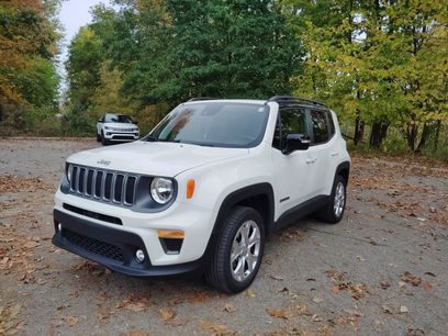 Used 2022 Jeep Renegade Limited