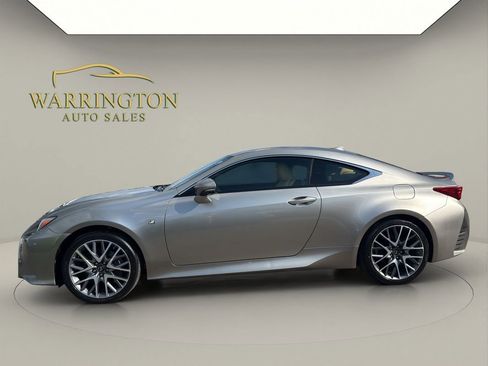 Used 2015 Lexus RC 350 AWD w/ Navigation System Package image 4