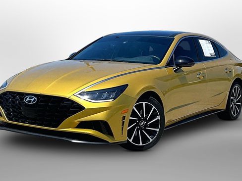 Used 2020 Hyundai Sonata SEL Plus w/ Tech Package FWD image 13