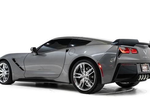 Used 2016 Chevrolet Corvette Stingray Coupe w/ 3LT Preferred Equipment Group RWD image 10
