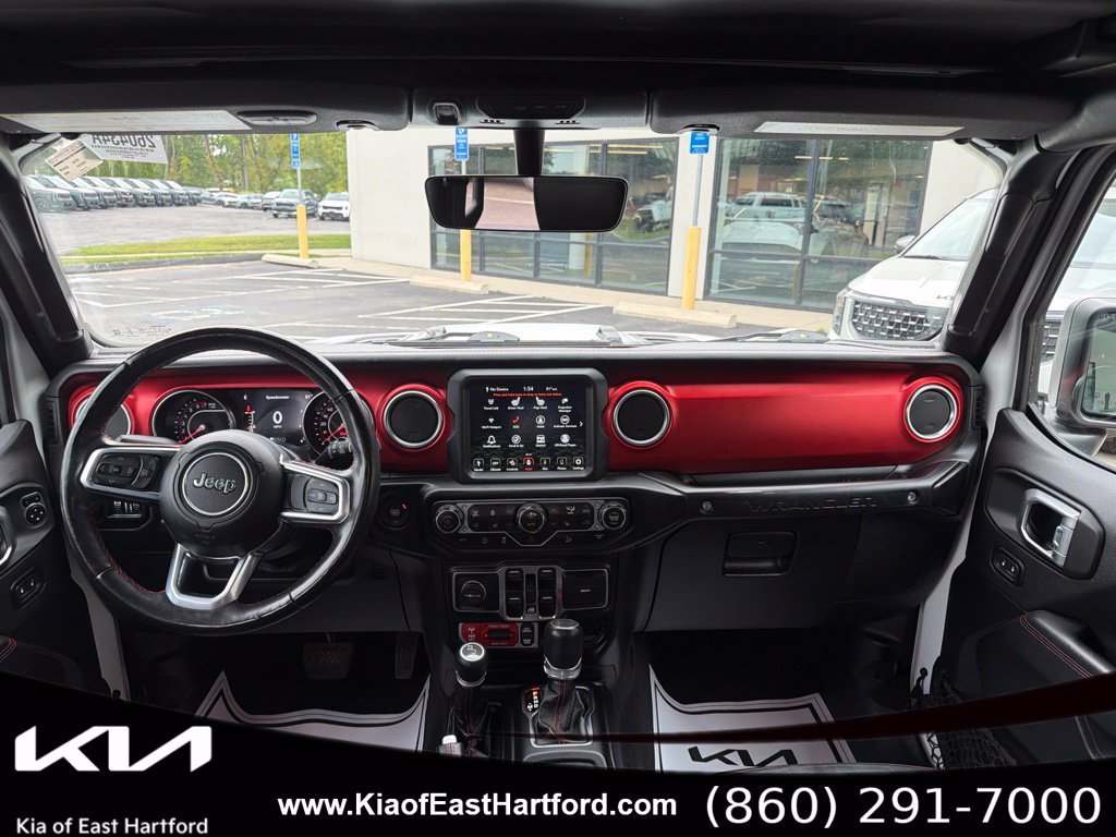 Used 2021 Jeep Wrangler Unlimited Rubicon AWD/4WD image 22