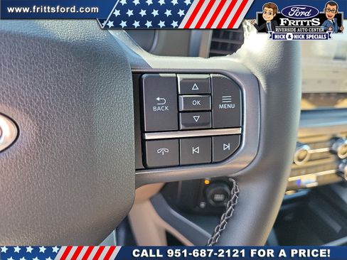 Used 2026 Ford F350 Lariat w/ Lariat Premium Package AWD/4WD image 8