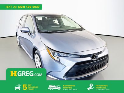 Used 2024 Toyota Corolla LE