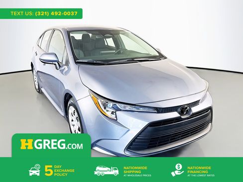 Used 2024 Toyota Corolla LE FWD image 1