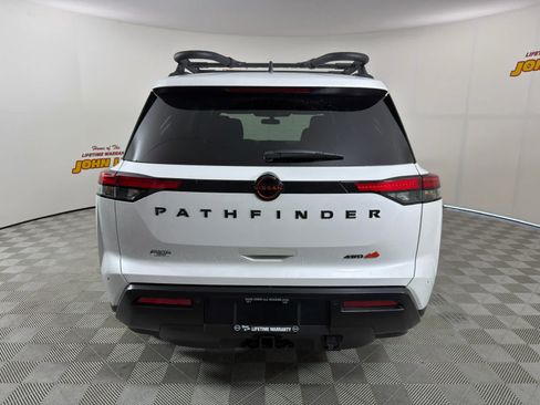 New 2026 Nissan Pathfinder Rock Creek w/ Rock Creek Premium Package AWD/4WD image 4