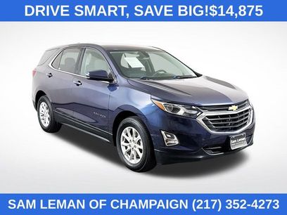 Used 2018 Chevrolet Equinox LT