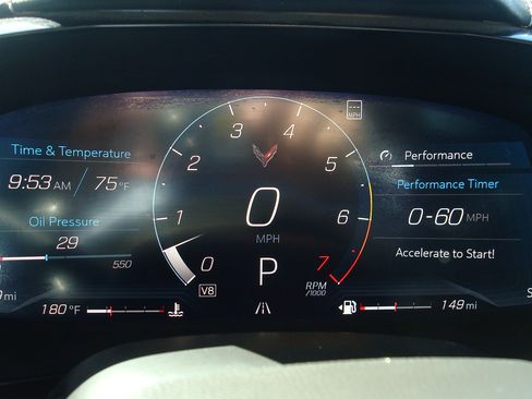 Used 2021 Chevrolet Corvette Stingray Preferred Conv w/ Z51 Performance Package RWD image 8