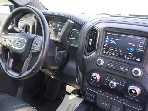 Used 2021 GMC Sierra 1500 AT4 image 26