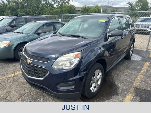Used 2016 Chevrolet Equinox LS FWD image 2