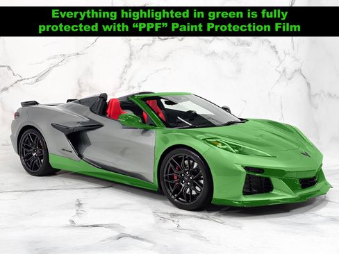 Used 2024 Chevrolet Corvette Z06 RWD image 3