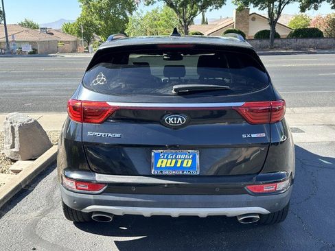 Used 2018 Kia Sportage SX FWD image 4
