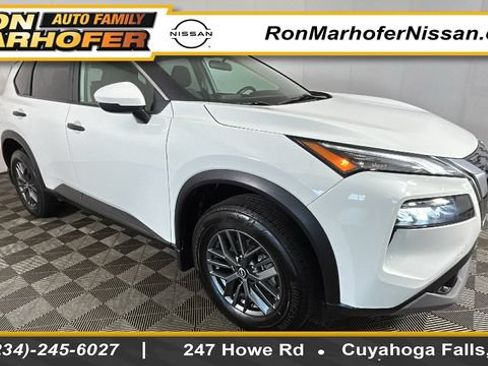 Used 2022 Nissan Rogue S FWD image 1