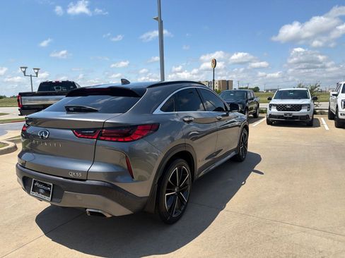 Used 2022 INFINITI QX55 Luxe w/ Cargo Package AWD/4WD image 5