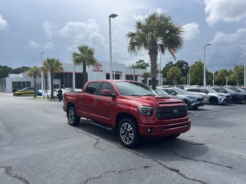Used 2021 Toyota Tundra SR5 w/ TRD Sport Plus Package AWD/4WD image 2