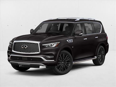 Used 2020 INFINITI QX80 Limited w/ All-Season Package image 1