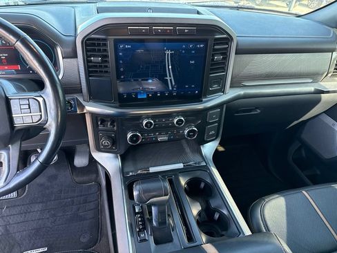 Used 2022 Ford F150 Platinum w/ Bed Utility Package AWD/4WD image 8