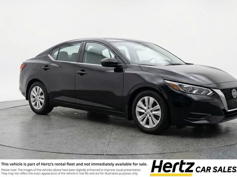Used 2025 Nissan Sentra S FWD image 1
