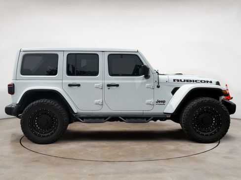 Used 2021 Jeep Wrangler Unlimited Rubicon AWD/4WD image 2