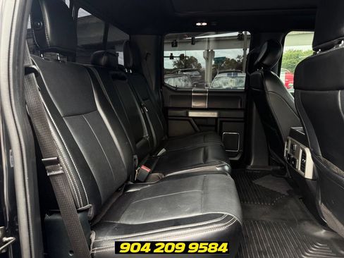 Used 2018 Ford F150 Lariat w/ Equipment Group 502A Luxury AWD/4WD image 19