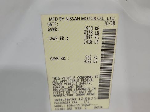 Used 2019 Nissan Altima 2.5 S image 29