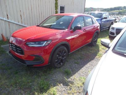 Used 2025 Honda HR-V Sport