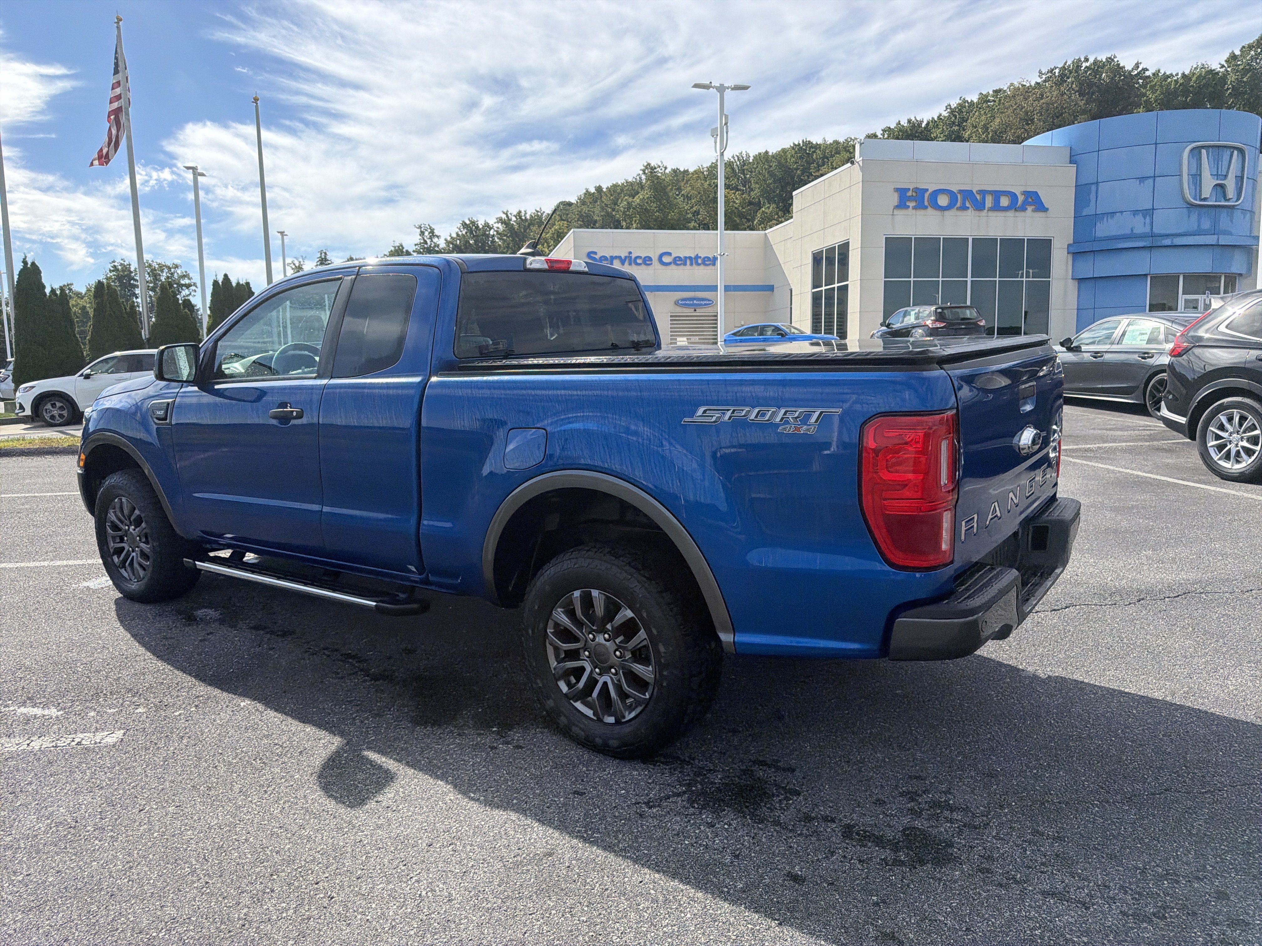 Used 2020 Ford Ranger XLT w/ Equipment Group 301A Mid AWD/4WD image 8
