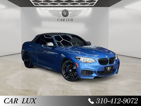 Used 2019 BMW M240i xDrive Convertible AWD/4WD image 7