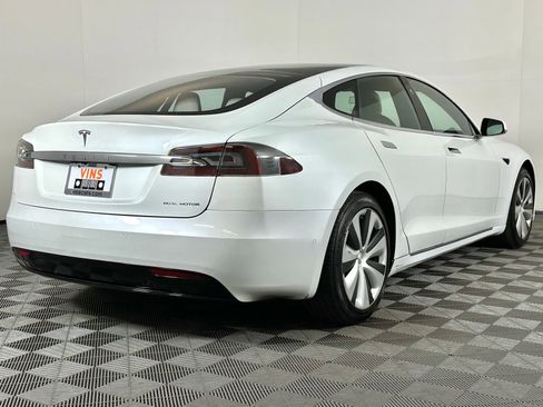 Used 2020 Tesla Model S Long Range AWD/4WD image 4