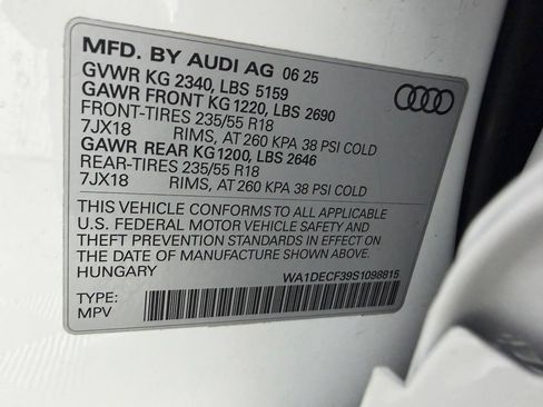 Used 2025 Audi Q3 2.0T Premium AWD/4WD image 36