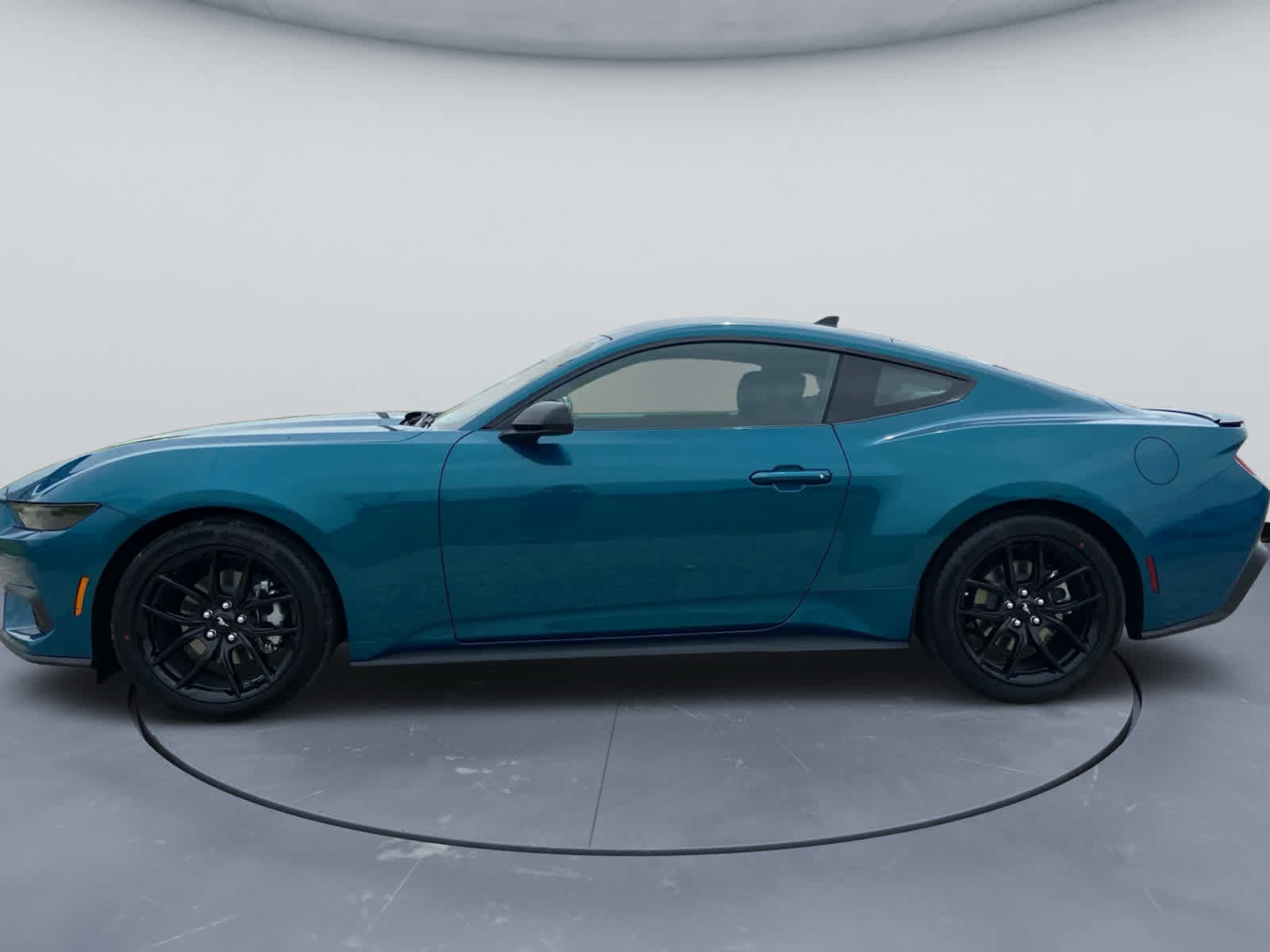 New 2026 Ford Mustang Coupe w/ Mustang Nite Pony Package RWD image 2