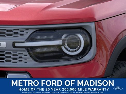 New 2026 Ford Bronco Sport Badlands AWD/4WD image 18