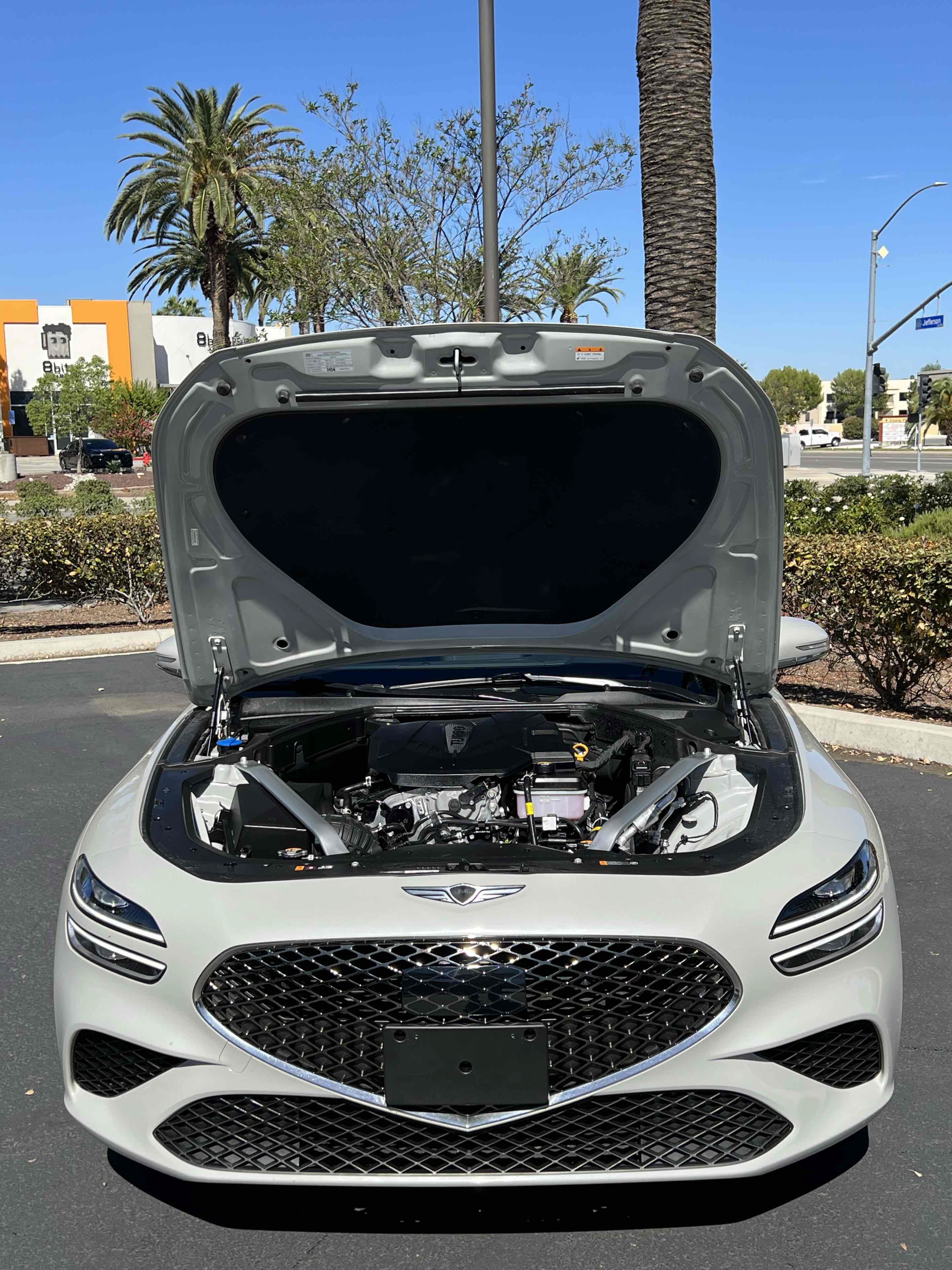 Used 2025 Genesis G70 2.5T RWD image 21