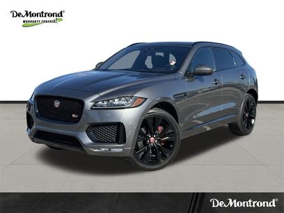Used 2018 Jaguar F-PACE S