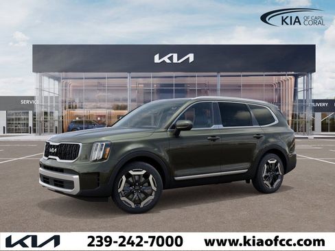 New 2025 Kia Telluride EX image 3