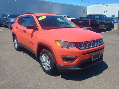 Used 2018 Jeep Compass Sport w/ Tech Group