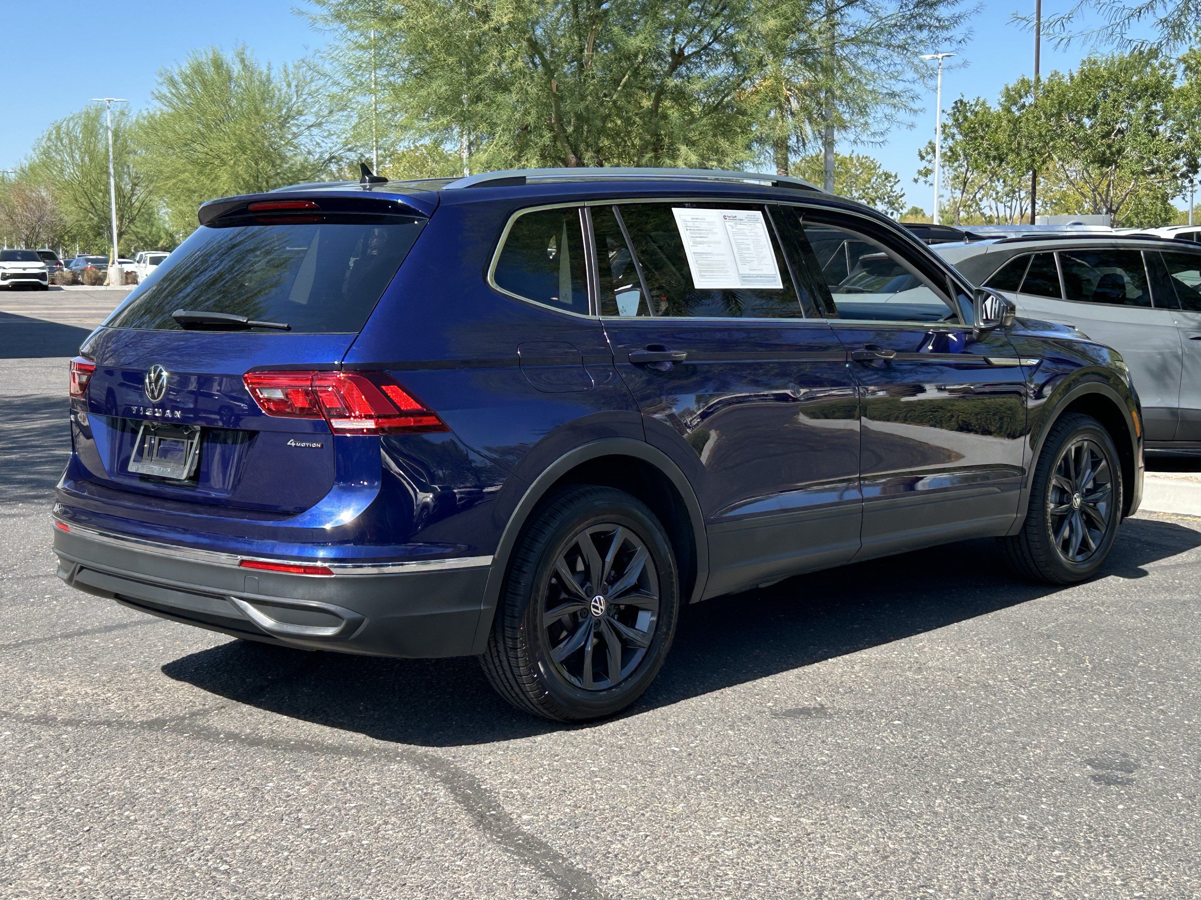 Used 2024 Volkswagen Tiguan SE AWD/4WD image 4