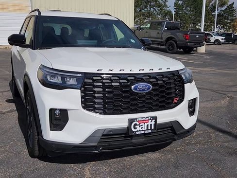 New 2025 Ford Explorer ST w/ Sun And Sound Package image 13