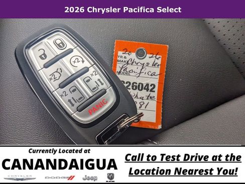 New 2026 Chrysler Pacifica Select image 31