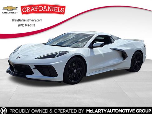 Used 2022 Chevrolet Corvette Stingray Premium Conv w/ Z51 Performance Package RWD image 1